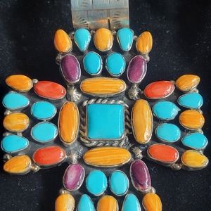 Native American Jewelry Cross